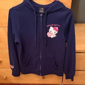 Hello Kitty Dark Blue  Hoodie